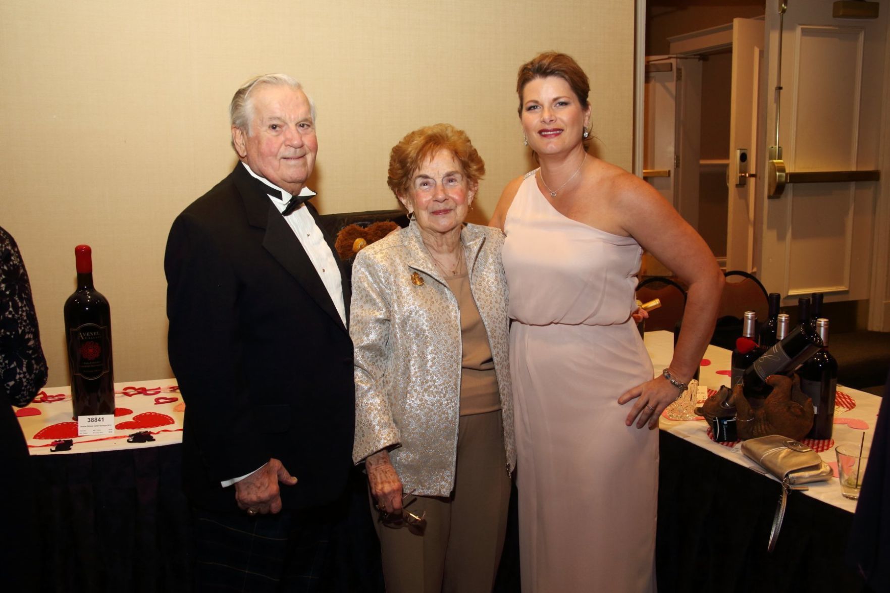 Wayne and Jane Fick, Melissa Ropp